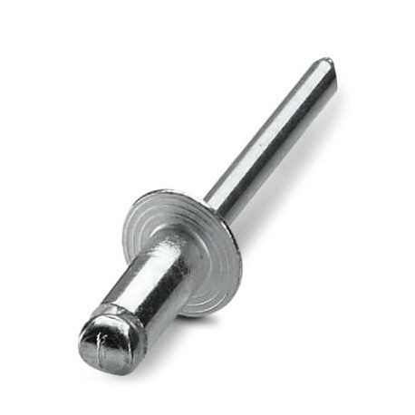 RVT-AL/ST 4,8/12 3240521 PHOENIX CONTACT Rivets aveugles, Ø 4,8 mm, longueur de douille 12 mm, douille en al..