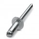 RVT-AL/ST 4,8/16 3240522 PHOENIX CONTACT Remache ciego, Ø 4,8 mm, longitud de casquillo 16 mm, casquillo de ..