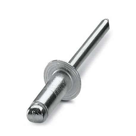 RVT-AL/ST 4,8/16 3240522 PHOENIX CONTACT Rivets aveugles, Ø 4,8 mm, longueur de douille 16 mm, douille en al..