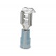 C-SCFMI 2,5/6,3X0,8 3240530 PHOENIX CONTACT Distribuidor de enchufe plano, aislado, azul, 1,5 2,5 mm2, para ..