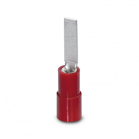 C-BCSI 1,5/9X2,8 3240531 PHOENIX CONTACT Terminal macho plano, rojo, 0,5 1,5 mm2, dimensión de macho 20 x 2,..
