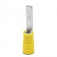 C-BCSI 6/18X4,5 3240533 PHOENIX CONTACT Terminal macho plano, amarillo, 4 6 mm2, dimensión de macho 32 x 4,5..
