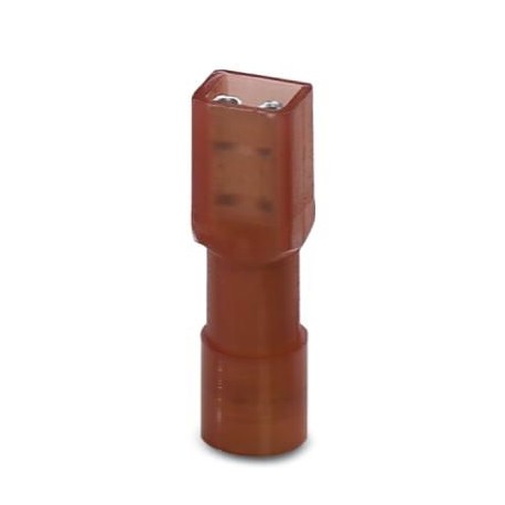 C-SCFFI 1,5/2,8X0,8 3240535 PHOENIX CONTACT Hembra de enchufe plano, aislada, roja, 0,5 ... 1,5 mm2, para co..