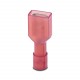 C-SCFFI 1,5/6,3X0,8 3240538 PHOENIX CONTACT Hembra de enchufe plano, aislada, roja, 0,5 ... 1,5 mm2, para co..