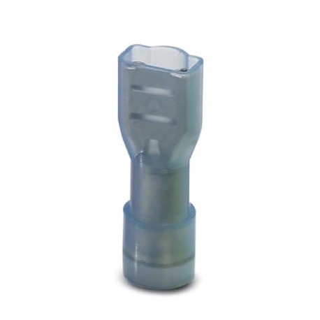 C-SCFFI 2,5/4,8X0,8 3240540 PHOENIX CONTACT Hembra de enchufe plano, aislada, azul, 1,5 ... 2,5 mm2, para co..