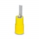 C-BCSI 6/10X2,8 3240546 PHOENIX CONTACT Terminal macho plano, amarillo, 4 6 mm2, dimensión de macho 24 x 2,8..