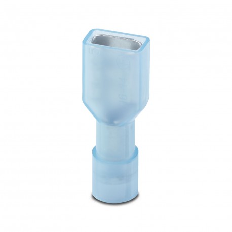 C-SCFFI 2,5/6,3X0,8 3240547 PHOENIX CONTACT Hembra de enchufe plano, aislada, azul, 1,5 ... 2,5 mm2, para co..