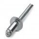 RVT-AL/ST 4,8/14 3240553 PHOENIX CONTACT Blind rivets, Ø 4.8 mm, 14 mm sleeve length, aluminum sleeve, zinc-..