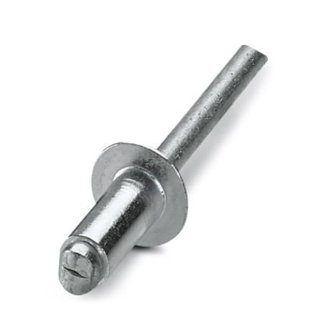 RVT-AL/ST 4,8/14 3240553 PHOENIX CONTACT Blind rivets, Ø 4.8 mm, 14 mm sleeve length, aluminum sleeve, zinc-..