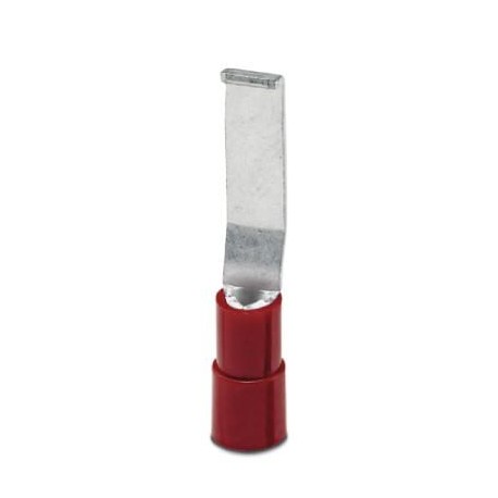 C-BCI 1,5/4,6 3240568 PHOENIX CONTACT Terminal de cable de clavija plana, con saliente, cuello soldado, rojo..