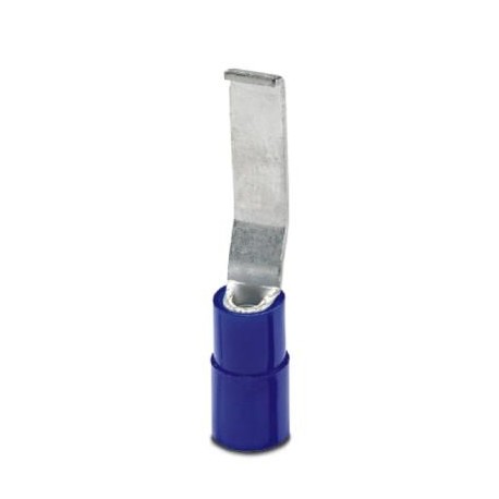 C-BCI 2,5/4,6 3240569 PHOENIX CONTACT Terminal de cable de clavija plana, con saliente, cuello soldado, azul..