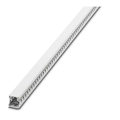 CD 25X25 WH 3240616 PHOENIX CONTACT Canaleta de cableado, blanca, formada por parte superior e inferior, anc..