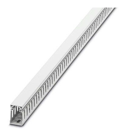 CD 25X40 WH 3240617 PHOENIX CONTACT Canaleta de cableado, blanca, formada por parte superior e inferior, anc..