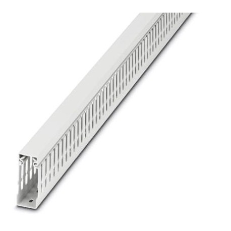 CD 25X60 WH 3240618 PHOENIX CONTACT Canal de cableado para la instalación y el montaje en armarios de contro..