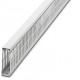 CD 25X80 WH 3240619 PHOENIX CONTACT Canal de cableado para la instalación y el montaje en armarios de contro..