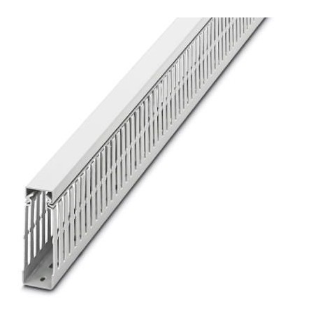CD 25X80 WH 3240619 PHOENIX CONTACT Canal de cableado para la instalación y el montaje en armarios de contro..