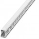 CD 30X40 WH 3240620 PHOENIX CONTACT Canaleta de cableado, blanca, formada por parte superior e inferior, anc..