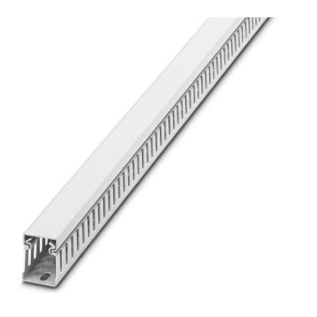 CD 30X40 WH 3240620 PHOENIX CONTACT Canaleta de cableado, blanca, formada por parte superior e inferior, anc..