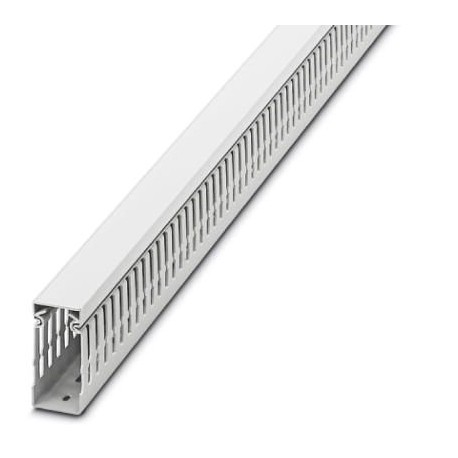 CD 30X60 WH 3240621 PHOENIX CONTACT Canaleta de cableado, blanca, formada por parte superior e inferior, anc..