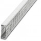 CD 30X80 WH 3240622 PHOENIX CONTACT Canaleta de cableado, blanca, formada por parte superior e inferior, anc..