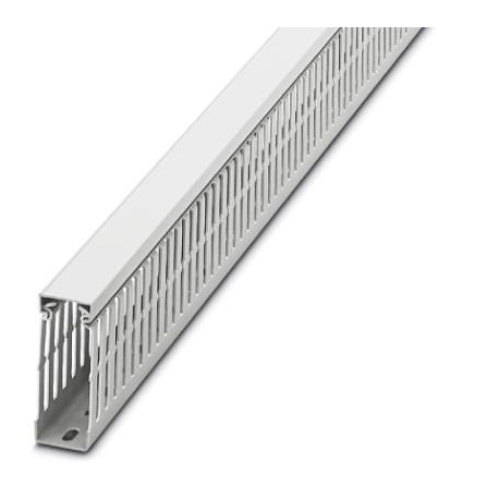 CD 30X80 WH 3240622 PHOENIX CONTACT Canaleta de cableado, blanca, formada por parte superior e inferior, anc..