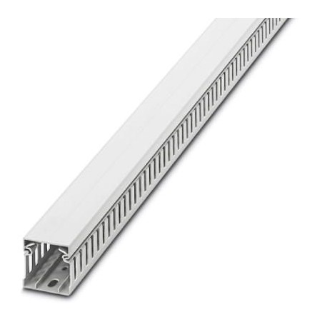 CD 40X40 WH 3240624 PHOENIX CONTACT Canaleta de cableado, blanca, formada por parte superior e inferior, anc..