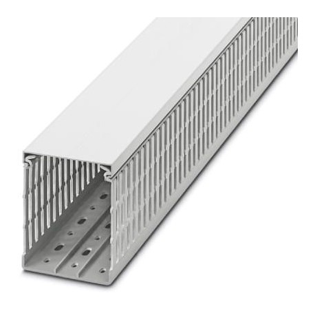 CD 80X100 WH 3240636 PHOENIX CONTACT Canal de cableado para la instalación y el montaje en armarios de contr..