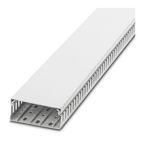 CD 100X40 WH 3240637 PHOENIX CONTACT Canaleta de cableado, blanca, formada por parte superior e inferior, an..