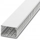 CD 100X60 WH 3240638 PHOENIX CONTACT Canaleta de cableado, blanca, formada por parte superior e inferior, an..
