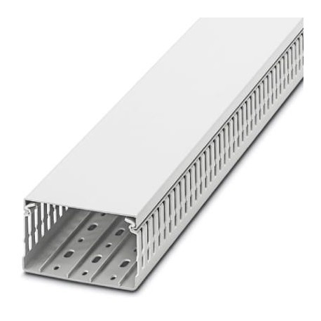 CD 100X60 WH 3240638 PHOENIX CONTACT Canaleta de cableado, blanca, formada por parte superior e inferior, an..