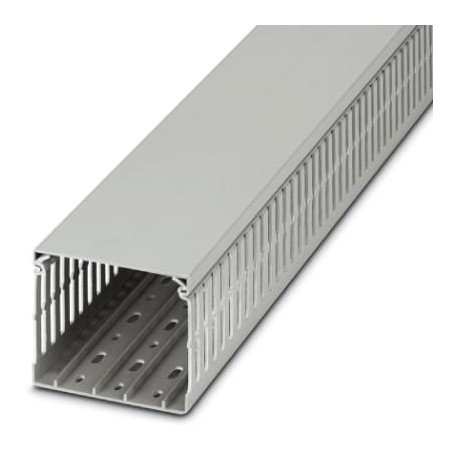 CD 100X80 WH 3240639 PHOENIX CONTACT Canal de cableado para la instalación y el montaje en armarios de contr..