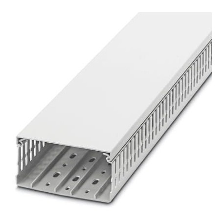 CD 120X60 WH 3240641 PHOENIX CONTACT Canaleta de cableado, blanca, formada por parte superior e inferior, an..