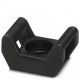 WT-BASE HF 9 BK 3240705 PHOENIX CONTACT Zócalo sujetacables para sujetacables de hasta 9 mm de ancho, atorni..