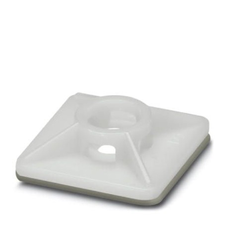 WT-BASE LS HF 4 3240706 PHOENIX CONTACT Zócalo sujetacables para sujetacables de hasta 4 mm de ancho, autoad..