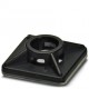 WT-BASE LS HF 4 BK 3240707 PHOENIX CONTACT Zócalo sujetacables para sujetacables de hasta 4 mm de ancho, aut..