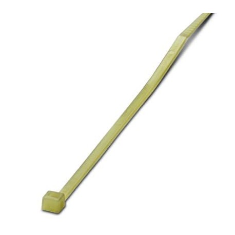 WT-HT HF 3,6X140 3240782 PHOENIX CONTACT Sujetacables termoestable hasta 125 °C (a corto plazo hasta 145 °C)..