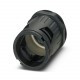 WP-G HF IP69K M40 BK 3240887 PHOENIX CONTACT Prensaestopas, rosca métrica, grado de protección IP68/69k, rec..