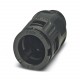 WP-G HF IP66 M10 BK 3240895 PHOENIX CONTACT Prensaestopas, rosca métrica, grado de protección IP66, recto