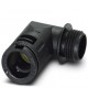 WP-GA HF IP69K PG9 BK 3240903 PHOENIX CONTACT Prensaestopas, rosca Pg, grado de protección IP68/69k, acodado