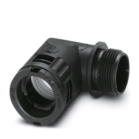 WP-GA HF IP69K PG16 BK 3240905 PHOENIX CONTACT Prensaestopas, rosca Pg, grado de protección IP68/69k, acodado