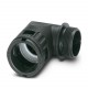 WP-GA HF IP69K PG21 BK 3240906 PHOENIX CONTACT Prensaestopas, rosca Pg, grado de protección IP68/69k, acodado