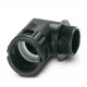 WP-GA HF IP69K M32 BK 3240914 PHOENIX CONTACT Prensaestopas, rosca métrica, grado de protección IP68/69k, ac..