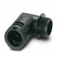 WP-GA HF IP66 PG11 BK 3240918 PHOENIX CONTACT Prensaestopas, rosca Pg, grado de protección IP66, acodado