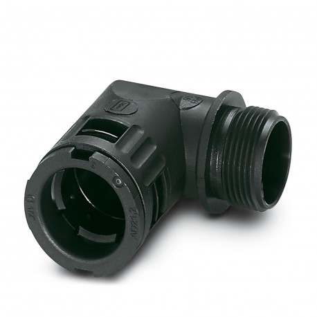WP-GA HF IP66 PG16 BK 3240919 PHOENIX CONTACT Prensaestopas, rosca Pg, grado de protección IP66, acodado