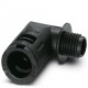 WP-GA HF IP66 M12 BK 3240924 PHOENIX CONTACT Prensaestopas, rosca métrica, grado de protección IP66, acodado