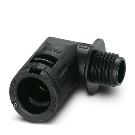 WP-GA HF IP66 M12 BK 3240924 PHOENIX CONTACT Prensaestopas, rosca métrica, grado de protección IP66, acodado