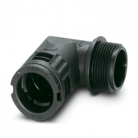 WP-GA HF IP66 M25 BK 3240927 PHOENIX CONTACT Prensaestopas, rosca métrica, grado de protección IP66, acodado