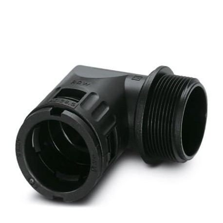 WP-GA HF IP66 M32 BK 3240928 PHOENIX CONTACT Prensaestopas, rosca métrica, grado de protección IP66, acodado