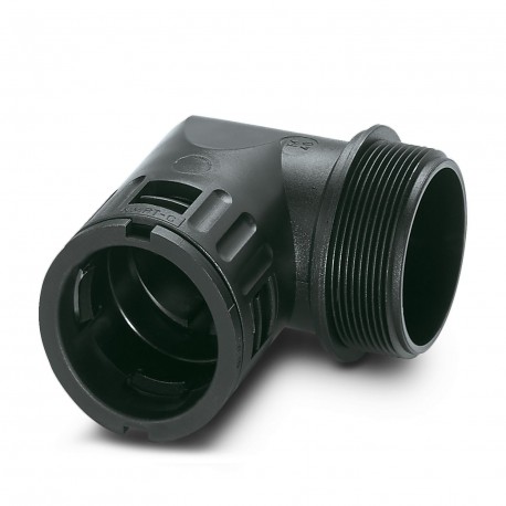 WP-GA HF IP66 M40 BK 3240929 PHOENIX CONTACT Prensaestopas, rosca métrica, grado de protección IP66, acodado