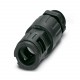 WP-GR HF IP69K M16 BK 3240939 PHOENIX CONTACT Prensaestopas, rosca métrica, grado de protección IP68/69k, co..